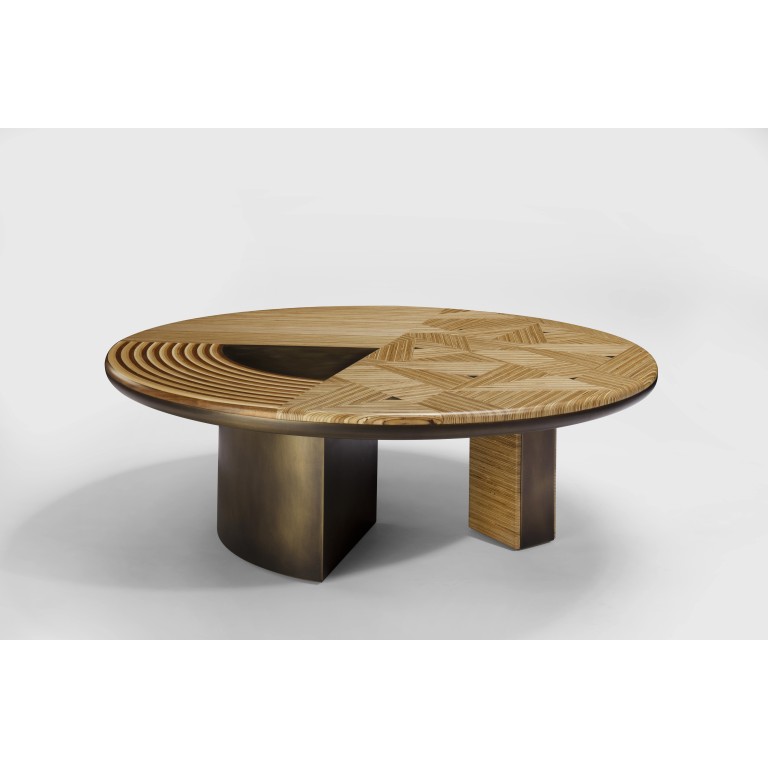  - Spiral Cycle of Life - Coffee table